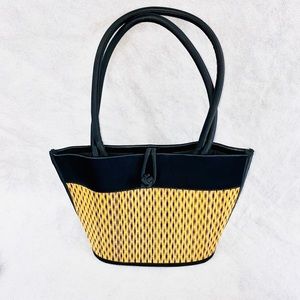 New Black and Tan purse